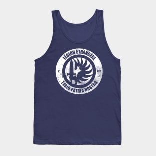 2 REP - Legion Etrangere (distressed) Tank Top